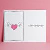 Яркая открытка "Любимой подруге" – идеальное дополнение к подарку, изображение 2