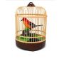 Интерактивная поющая птица в клетке — уют и радость природы для вашего дома