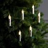 Гирлянда "Нить" 4 м с насадками "Свечи на прищепке": создайте атмосферу своего настроения, изображение 4