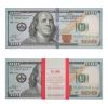Пачка сувенирных бутафорских купюр номиналом 100 долларов для ярких праздников, изображение 2 Пачка сувенирных бутафорских купюр номиналом 100 долларов для ярких праздников, изображение 2