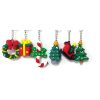 Рождественский силиконовый брелок: добавьте праздничного настроения каждый день, изображение 2
