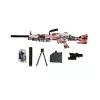 Игрушечная винтовка "Миними M249" с орбизами: безопасные и веселые игры для детей