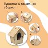 Скворечник, 12х9х21,5 см, Greengo, изображение 4