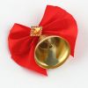 Колокольчик на булавке с бантом на Выпускной, красный, d = 2,6 см, 10шт, изображение 2 Колокольчик на булавке с бантом на Выпускной, красный, d = 2,6 см, 10шт, изображение 2