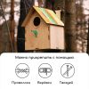 Уютный скворечник Greengo: пригласите красоту природы в ваш сад!, изображение 11