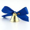 Колокольчик на булавке с бантом на Выпускной, синий, d = 2,6 см, 10 шт., изображение 2