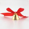 Колокольчик на булавке с бантом на Выпускной, красный, d = 2,6 см, 10 шт., изображение 4