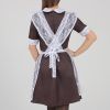 Школьный фартук, гипюр р. 42-50, цвет белый + набор шаров 5 шт., изображение 2 Школьный фартук, гипюр р. 42-50, цвет белый + набор шаров 5 шт., изображение 2