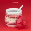 Новогодняя сахарница «Финский лес», 350 мл, изображение 2 Новогодняя сахарница «Финский лес», 350 мл, изображение 2