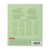 Тетрадь в клетку школьная 12 листов, формата А5+ с зеленой обложкой и синей клеткой, изображение 5 Тетрадь в клетку школьная 12 листов, формата А5+ с зеленой обложкой и синей клеткой, изображение 5