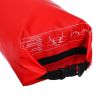 Водонепроницаемый гермомешок YUGANA 15 литров, красный, изображение 13