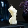Фигурная свеча "Женское тело №1" молочная высотой 9 см — изысканное дополнение к вашему интерьеру, изображение 2