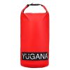 Водонепроницаемый гермомешок YUGANA 15 литров, красный, изображение 6