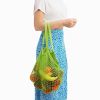 Авоська зеленая из хлопка 41 х 27 см: Экологичный и Стильный Выбор, изображение 3