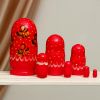 Матрёшка 7 в 1 с художественной росписью, изображение 5