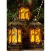 Праздничный фонарь в восточном стиле с LED-подсветкой, на батарейках, 14 см, изображение 3