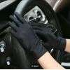 Легкие перчатки из лайкры черного цвета – комфорт и элегантность, изображение 3