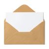 Крафт-конверт С6, 2 шт, 225x161 мм — стиль и надежность, изображение 2