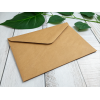 Крафт-конверт С6, 2 шт, 225x161 мм — стиль и надежность