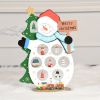 Деревянный снеговик с елкой и игрушками: создайте волшебное новогоднее настроение!