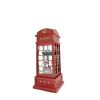 Светодиодная музыкальная фигура «Карусель-Лондон» в стиле телефонной будки, изображение 2