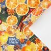 Упаковочная бумага «Пряные мандарины» 70 х 100 см для подарков, изображение 2