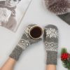 Шерстяные варежки для женщин: комфорт и стиль, изображение 7