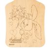 Доска для выжигания «Заяц с букетом» – творчество в каждой линии!, изображение 3