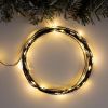 Гирлянда «Нить» 5 м с чёрной нитью, 50 LED и тёплым белым свечением — создайте уют в вашем доме! Гирлянда «Нить» 5 м с чёрной нитью, 50 LED и тёплым белым свечением — создайте уют в вашем доме!