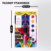 Прибор для выжигания по дереву с красками и насадками — набор для творчества, изображение 2 Прибор для выжигания по дереву с красками и насадками — набор для творчества, изображение 2