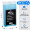 Аккумулятор холода 200 мл: надёжная сохранность свежести продуктов в путешествиях! Аккумулятор холода 200 мл: надёжная сохранность свежести продуктов в путешествиях!