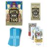 Набор Таро Уэйта: колода 78 карт с руководством и скатертью для гаданий, изображение 11