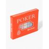 Пластиковые игральные карты «Покер» — набор из 2 прочных колод по 54 карты