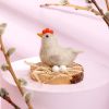Пасхальный декор «Курочка» — уютный акцент весеннего праздника