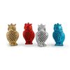 Набор новогодних игрушек " Сова" 3 штуки Набор новогодних игрушек " Сова" 3 штуки