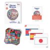 Настольная игра «Мемо Флаги», 50 карточек, обучающая, 5+, изображение 2