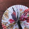 Наборе Вееров пластик, бумага складной-бабочка «С рисунками» - стиль и гармония в вашем доме, изображение 9