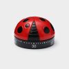 Кухонный таймер механический «Божья коровка» Доляна, 6×6×3,8 см, изображение 4