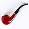 Курительная трубка «Командор», классическая, 14 см, с подставкой, изображение 2