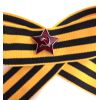 Брошь "Победа" Георгиевский бант со звездой - символ уважения, изображение 2 Брошь "Победа" Георгиевский бант со звездой - символ уважения, изображение 2