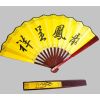 Веер деревянный с восточным узором, изображение 2