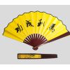 Веер деревянный с восточным узором, изображение 2