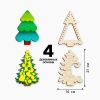 Набор для творчества «Нарядные ёлочки» — новогодние поделки своими руками, изображение 4