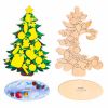 Набор для творчества «Нарядные ёлочки» — новогодние поделки своими руками, изображение 6