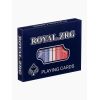 Игральные карты "Royal" — набор из 2 прочных колод по 54 карты Игральные карты "Royal" — набор из 2 прочных колод по 54 карты