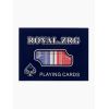 Игральные карты "Royal" — набор из 2 прочных колод по 54 карты, изображение 3 Игральные карты "Royal" — набор из 2 прочных колод по 54 карты, изображение 3