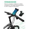 Велосипедный держатель для телефона LuazON — безопасность и удобство на каждой поездке, изображение 2