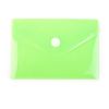 Папка-конверт Calligrata на кнопке A7, 180 мкм — рифлёная флуоресцентная «МИКС», изображение 3