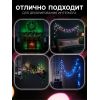 Гирлянда «Нить» 10 м, 100 LED — белое сияние и праздничная атмосфера, изображение 4
