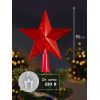 Светодиодная верхушка на ёлку «Звезда красная» — яркий акцент вашего праздника, изображение 2